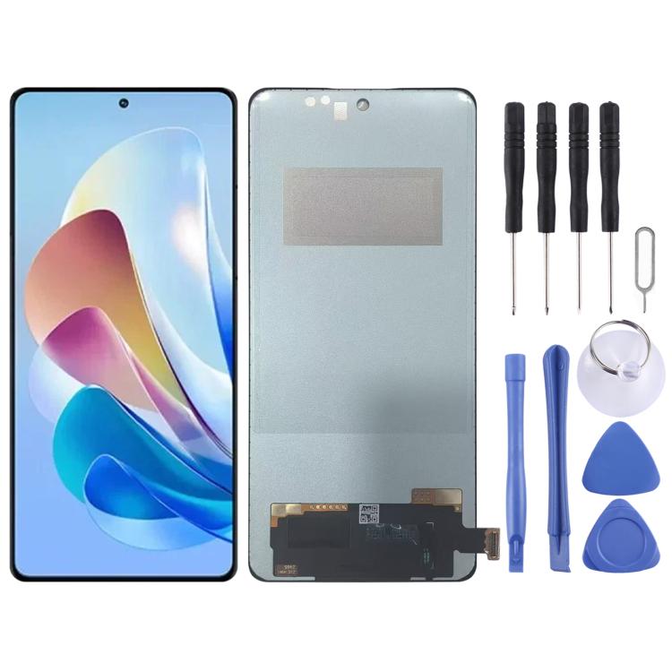For ZTE Nubia Z40S Pro NX702J TFT LCD Screen with Digitizer Full Assembly, Not Supporting Fingerprint Identification - For ZTE by buy2fix | Online Shopping UK | buy2fix