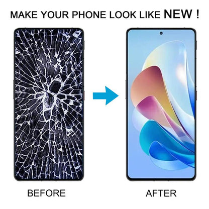 For ZTE Nubia Z40S Pro NX702J TFT LCD Screen with Digitizer Full Assembly, Not Supporting Fingerprint Identification - For ZTE by buy2fix | Online Shopping UK | buy2fix