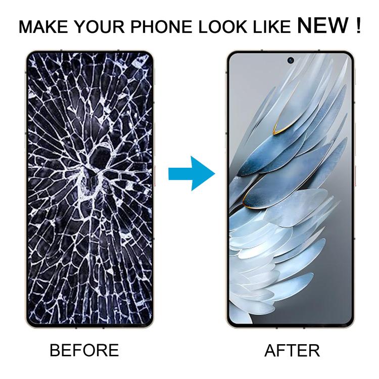 For ZTE Nubia Z50S Pro / Z60S Pro TFT LCD Screen with Digitizer Full Assembly, Not Supporting Fingerprint Identification - For ZTE by buy2fix | Online Shopping UK | buy2fix