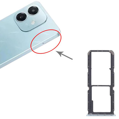 For OPPO A3x 4G CPH2641 10pcs Original SIM Card Tray + SIM Card Tray + Micro SD Card Tray (Green) - Card Tray by buy2fix | Online Shopping UK | buy2fix