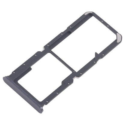 For OPPO A60 4G CPH2631 10pcs Original SIM Card Tray + SIM Card Tray + Micro SD Card Tray (Black) - Card Tray by buy2fix | Online Shopping UK | buy2fix