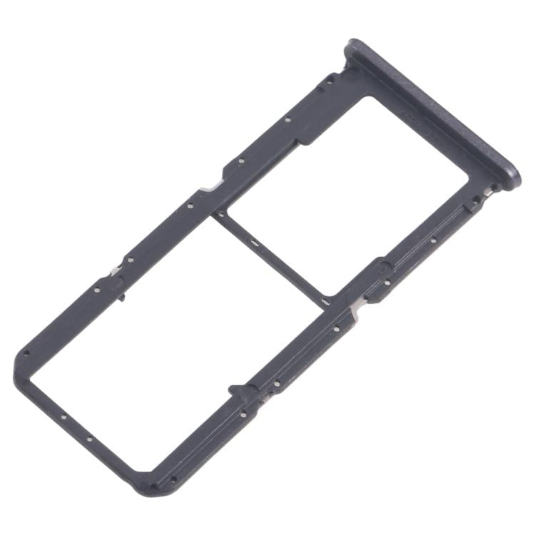 For OPPO A60 4G CPH2631 10pcs Original SIM Card Tray + SIM Card Tray + Micro SD Card Tray (Black) - Card Tray by buy2fix | Online Shopping UK | buy2fix