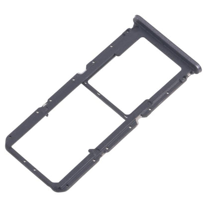 For OPPO A60 4G CPH2631 10pcs Original SIM Card Tray + SIM Card Tray + Micro SD Card Tray (Black) - Card Tray by buy2fix | Online Shopping UK | buy2fix