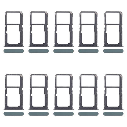 For OPPO A80 5G CPH2639 10pcs Original SIM Card Tray + SIM Card Tray / Micro SD Card Tray (Green) - Card Tray by buy2fix | Online Shopping UK | buy2fix