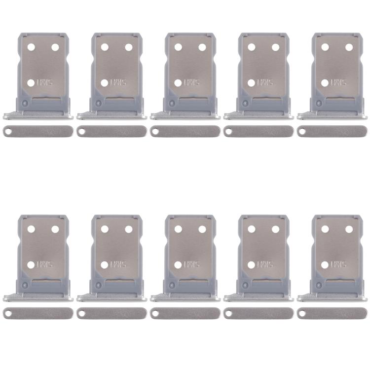 For OPPO Reno8 5G CPH2359 10pcs Original SIM Card Tray + SIM Card Tray (Gold) - Card Tray by buy2fix | Online Shopping UK | buy2fix