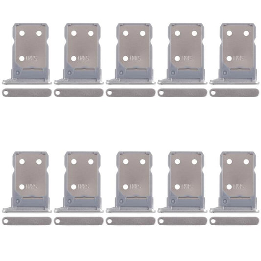 For OPPO Reno8 5G CPH2359 10pcs Original SIM Card Tray + SIM Card Tray (Gold) - Card Tray by buy2fix | Online Shopping UK | buy2fix