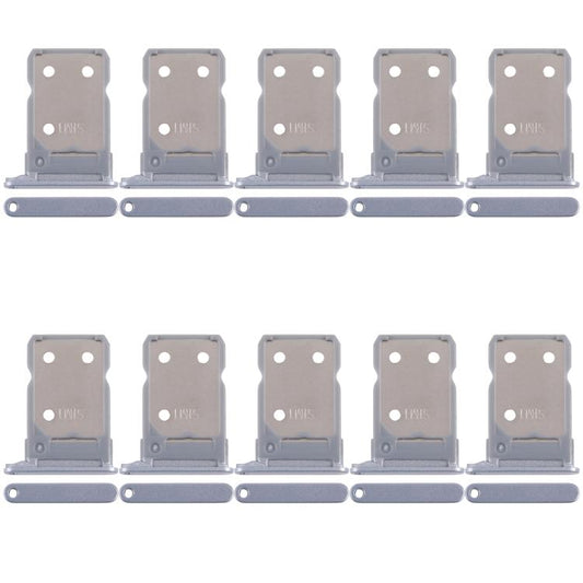 For OPPO Reno8 5G CPH2359 10pcs Original SIM Card Tray + SIM Card Tray (Blue) - Card Tray by buy2fix | Online Shopping UK | buy2fix