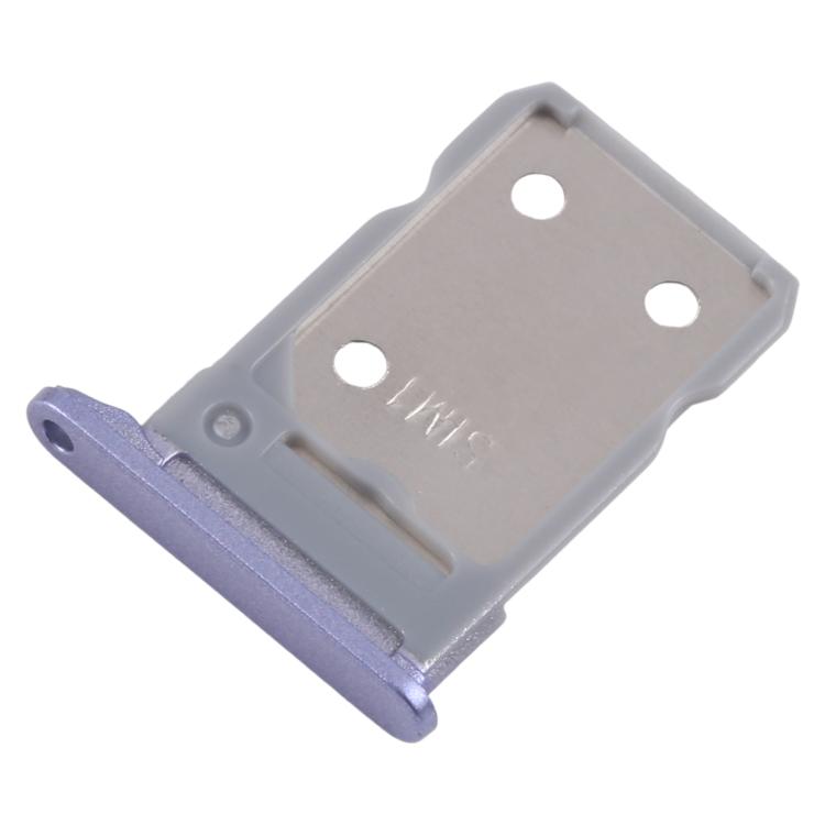 For OPPO Reno8 5G CPH2359 10pcs Original SIM Card Tray + SIM Card Tray (Purple) - Card Tray by buy2fix | Online Shopping UK | buy2fix