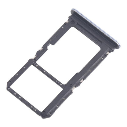 For OPPO F25 Pro 10pcs Original SIM Card Tray + SIM Card Tray / Micro SD Card Tray (Blue) - Card Tray by buy2fix | Online Shopping UK | buy2fix