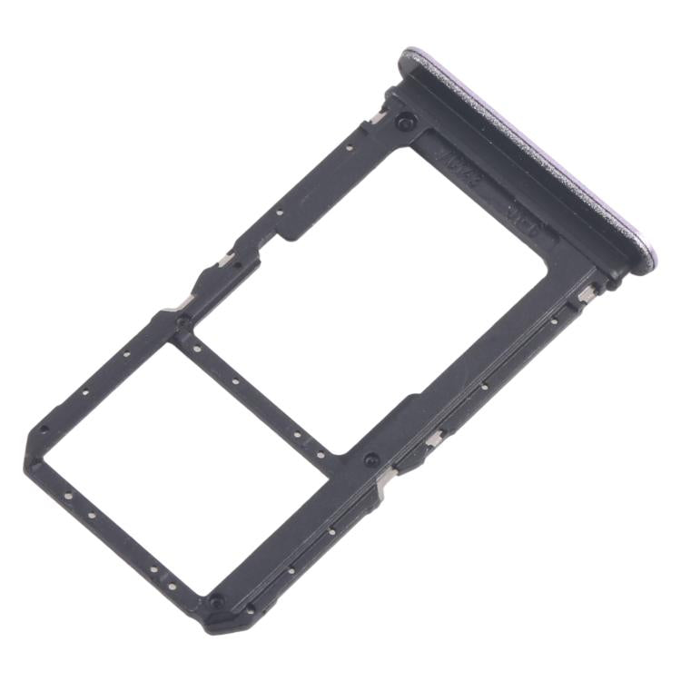 For OPPO Reno11 F CPH2603 10pcs Original SIM Card Tray + SIM Card Tray / Micro SD Card Tray (Pink) - Card Tray by buy2fix | Online Shopping UK | buy2fix