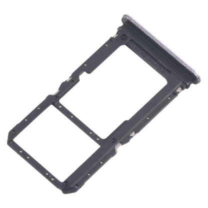 For OPPO Reno11 F CPH2603 10pcs Original SIM Card Tray + SIM Card Tray / Micro SD Card Tray (Pink) - Card Tray by buy2fix | Online Shopping UK | buy2fix