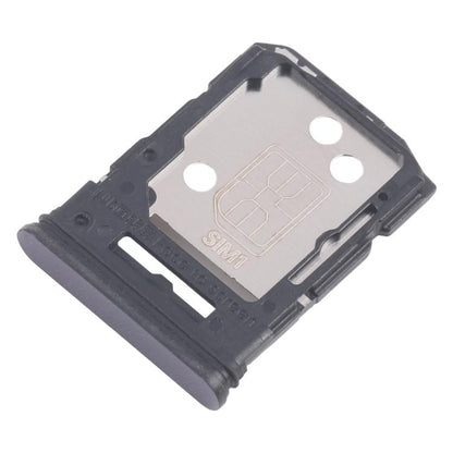 For OPPO Reno12 5G CPH2625 10pcs Original SIM Card Tray + SIM Card Tray / Micro SD Card Tray (Black) - Card Tray by buy2fix | Online Shopping UK | buy2fix