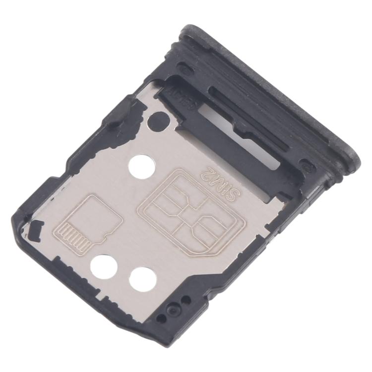 For OPPO Reno12 5G CPH2625 10pcs Original SIM Card Tray + SIM Card Tray / Micro SD Card Tray (Pink) - Card Tray by buy2fix | Online Shopping UK | buy2fix