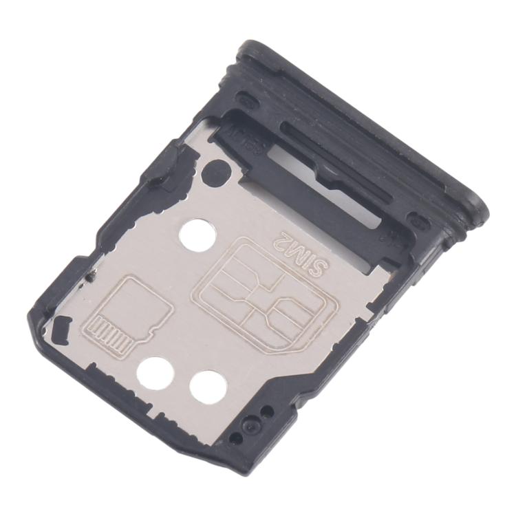 For OPPO Reno12 5G CPH2625 10pcs Original SIM Card Tray + SIM Card Tray / Micro SD Card Tray (Silver) - Card Tray by buy2fix | Online Shopping UK | buy2fix