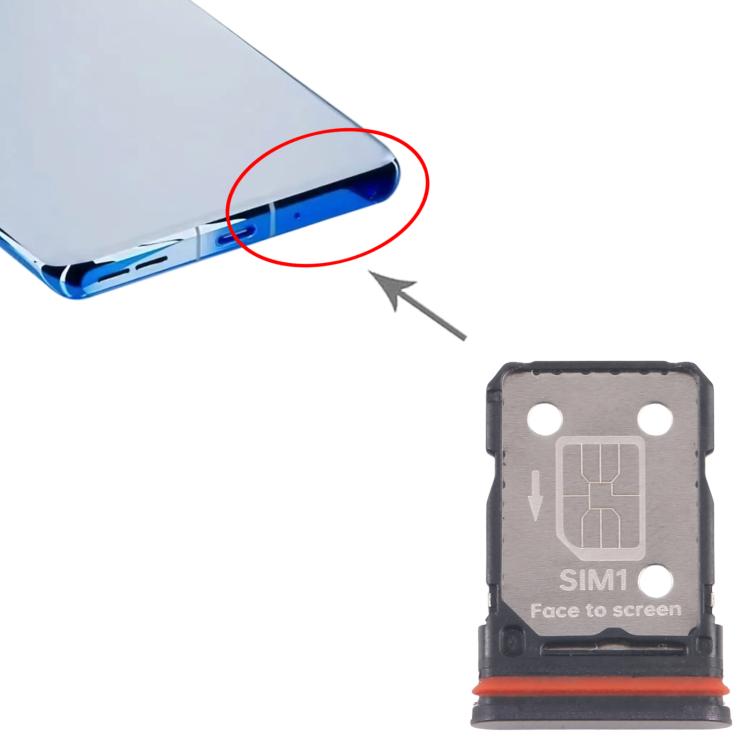 For OPPO F29 10pcs Original SIM Card Tray + SIM Card Tray (Black) - Card Tray by buy2fix | Online Shopping UK | buy2fix