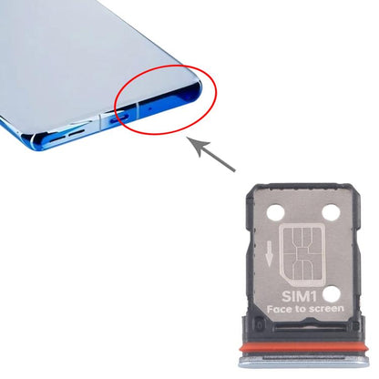 For OPPO F29 10pcs Original SIM Card Tray + SIM Card Tray (Blue) - Card Tray by buy2fix | Online Shopping UK | buy2fix