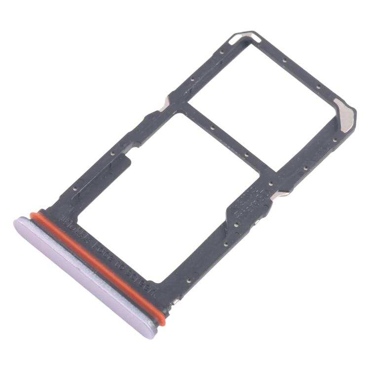 For OPPO A5 Pro 4G CPH2711 10pcs Original SIM Card Tray + SIM Card Tray / Micro SD Card Tray (Pink) - Card Tray by buy2fix | Online Shopping UK | buy2fix