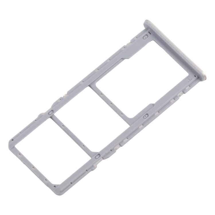 For Realme Note 50 RMX3834 10pcs Original SIM Card Tray + SIM Card Tray + Micro SD Card Tray (Gold) - Card Tray by buy2fix | Online Shopping UK | buy2fix