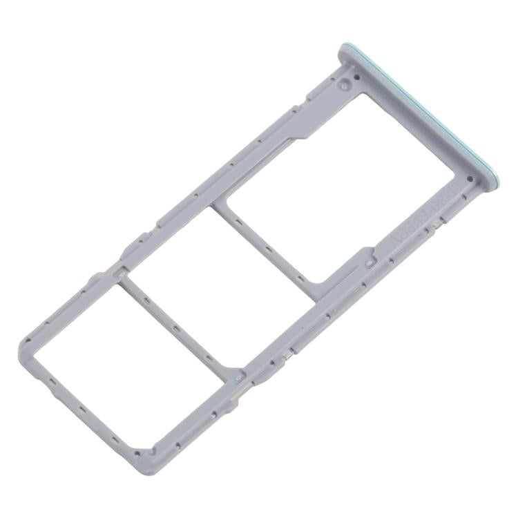 For Realme C51 RMX3830 10pcs Original SIM Card Tray + SIM Card Tray + Micro SD Card Tray (Green) - Card Tray by buy2fix | Online Shopping UK | buy2fix