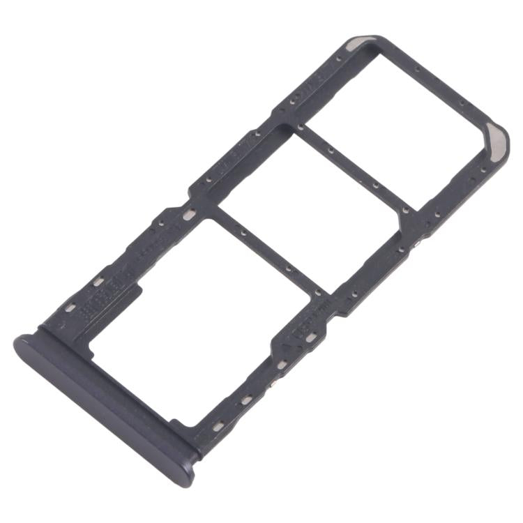 For Realme Note 60x 4G RMX3938 10pcs Original SIM Card Tray + SIM Card Tray + Micro SD Card Tray (Purple) - Card Tray by buy2fix | Online Shopping UK | buy2fix