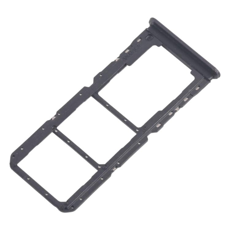 For Realme Note 60x 4G RMX3938 10pcs Original SIM Card Tray + SIM Card Tray + Micro SD Card Tray (Purple) - Card Tray by buy2fix | Online Shopping UK | buy2fix