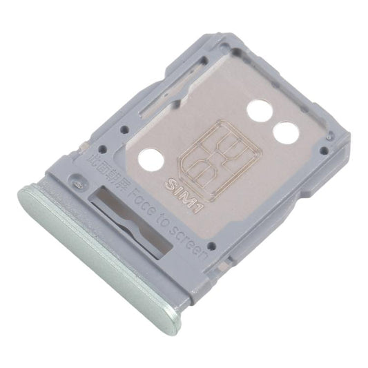 For Realme 12+ 5G RMX3867 10pcs Original SIM Card Tray + SIM Card Tray / Micro SD Card Tray (Light Green) - Card Tray by buy2fix | Online Shopping UK | buy2fix