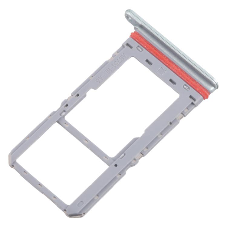 For Realme 13 5G RMX3951 10pcs Original SIM Card Tray + SIM Card Tray / Micro SD Card Tray (Green) - Card Tray by buy2fix | Online Shopping UK | buy2fix