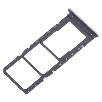 For Realme C65 4G RMX3910 10pcs Original SIM Card Tray + SIM Card Tray + Micro SD Card Tray (Blue) - Card Tray by buy2fix | Online Shopping UK | buy2fix
