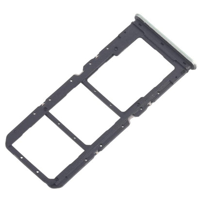 For Realme 12 Lite 4G 10pcs Original SIM Card Tray + SIM Card Tray + Micro SD Card Tray (Light Green) - Card Tray by buy2fix | Online Shopping UK | buy2fix