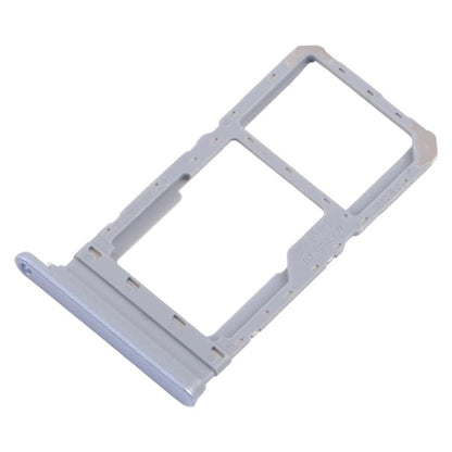 For Realme 12 5G RMX3999 10pcs Original SIM Card Tray + SIM Card Tray / Micro SD Card Tray (Blue) - Card Tray by buy2fix | Online Shopping UK | buy2fix