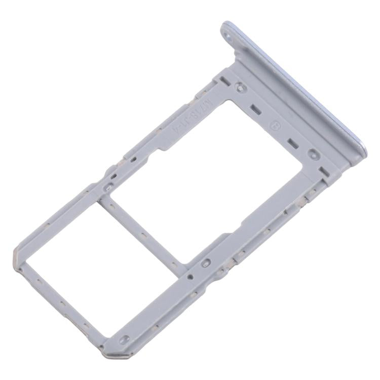 For Realme 12 5G RMX3999 10pcs Original SIM Card Tray + SIM Card Tray / Micro SD Card Tray (Blue) - Card Tray by buy2fix | Online Shopping UK | buy2fix