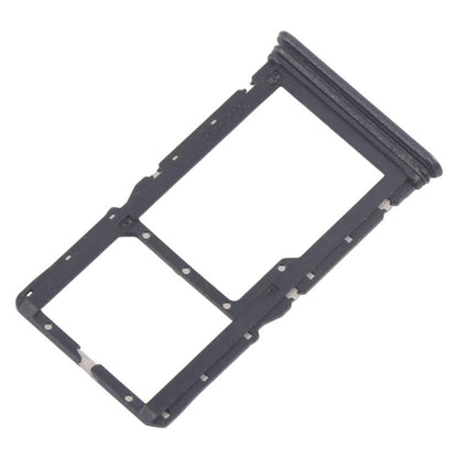 For Realme 10 Pro 5G RMX3663 RMX3660 RMX3661 10pcs Original SIM Card Tray + SIM Card Tray / Micro SD Card Tray (Black) - Card Tray by buy2fix | Online Shopping UK | buy2fix