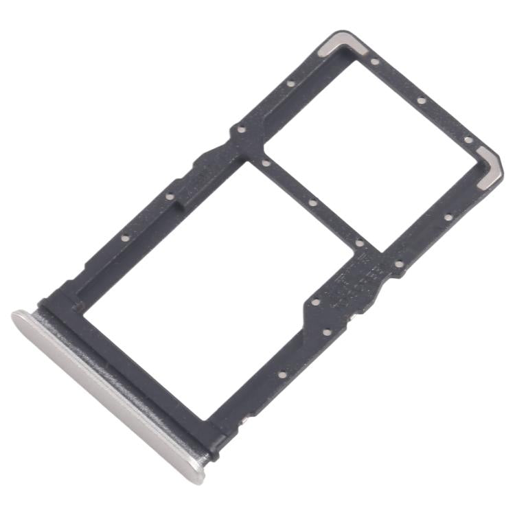 For Realme 10 Pro 5G RMX3663 RMX3660 RMX3661 10pcs Original SIM Card Tray + SIM Card Tray / Micro SD Card Tray (Gold) - Card Tray by buy2fix | Online Shopping UK | buy2fix
