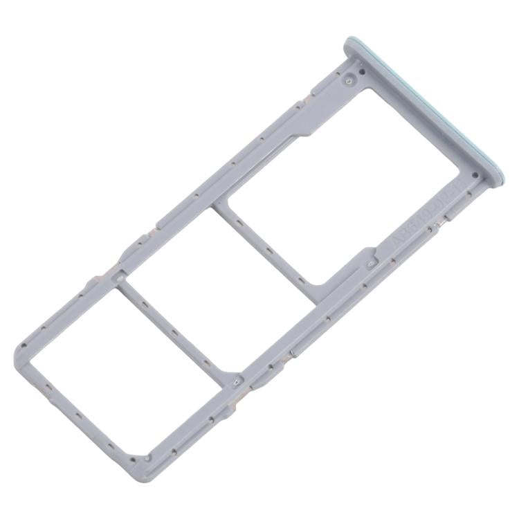 For Realme C51s 10pcs Original SIM Card Tray + SIM Card Tray + Micro SD Card Tray (Blue) - Card Tray by buy2fix | Online Shopping UK | buy2fix