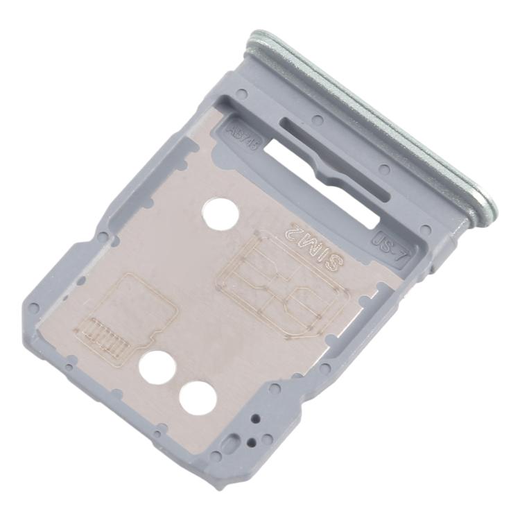 For Realme P1 RMX3870 10pcs Original SIM Card Tray + SIM Card Tray / Micro SD Card Trayy (Green) - Card Tray by buy2fix | Online Shopping UK | buy2fix