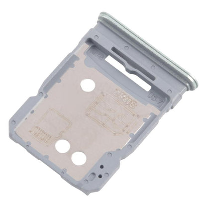 For Realme P1 RMX3870 10pcs Original SIM Card Tray + SIM Card Tray / Micro SD Card Trayy (Green) - Card Tray by buy2fix | Online Shopping UK | buy2fix