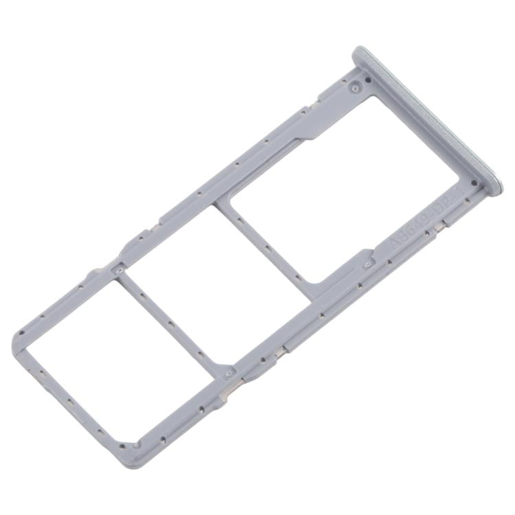 For Realme C63 5G RMX3950 10pcs Original SIM Card Tray + SIM Card Tray + Micro SD Card Tray (Green) - Card Tray by buy2fix | Online Shopping UK | buy2fix