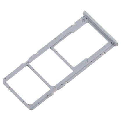 For Realme C63 5G RMX3950 10pcs Original SIM Card Tray + SIM Card Tray + Micro SD Card Tray (Green) - Card Tray by buy2fix | Online Shopping UK | buy2fix