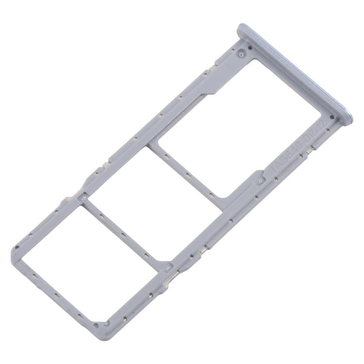 For Realme C63 4G 10pcs Original SIM Card Tray + SIM Card Tray + Micro SD Card Tray (Purple) - Card Tray by buy2fix | Online Shopping UK | buy2fix