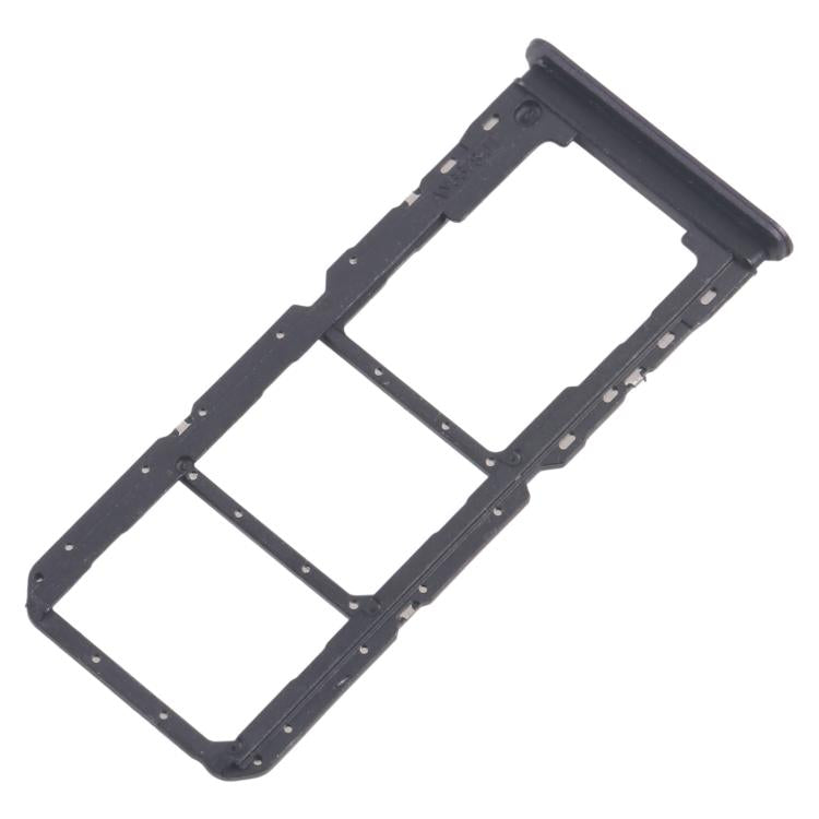 For Realme C67 5G 10pcs Original SIM Card Tray + SIM Card Tray + Micro SD Card Tray (Purple) - Card Tray by buy2fix | Online Shopping UK | buy2fix