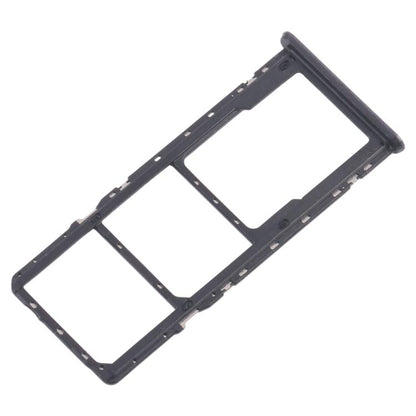 For Realme Narzo N63 4G 10pcs Original SIM Card Tray + SIM Card Tray + Micro SD Card Tray (Purple) - Card Tray by buy2fix | Online Shopping UK | buy2fix