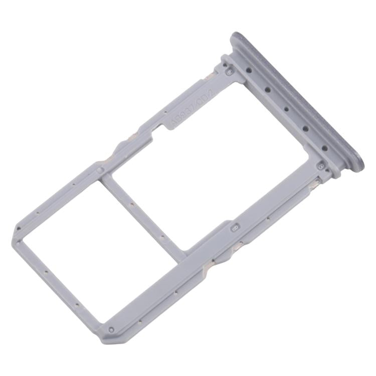 For Realme 14x 5G RMX5020 10pcs Original SIM Card Tray + SIM Card Tray / Micro SD Card Tray (Black) - Card Tray by buy2fix | Online Shopping UK | buy2fix