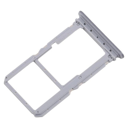 For Realme 14x 5G RMX5020 10pcs Original SIM Card Tray + SIM Card Tray / Micro SD Card Tray (Black) - Card Tray by buy2fix | Online Shopping UK | buy2fix