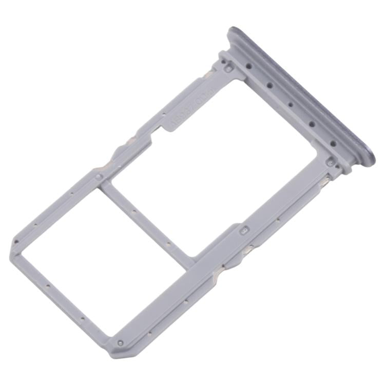 For Realme 14x India 10pcs Original SIM Card Tray + SIM Card Tray / Micro SD Card Tray (Black) - Card Tray by buy2fix | Online Shopping UK | buy2fix