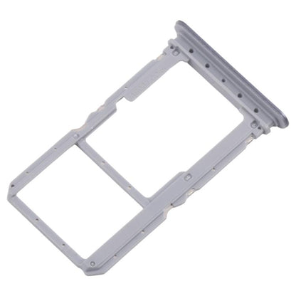 For Realme 14x India 10pcs Original SIM Card Tray + SIM Card Tray / Micro SD Card Tray (Black) - Card Tray by buy2fix | Online Shopping UK | buy2fix