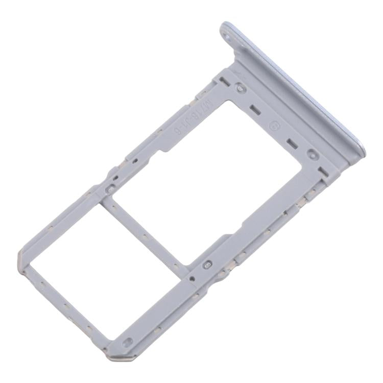 For Realme 12x India 5G RMX3998 10pcs Original SIM Card Tray + SIM Card Tray / Micro SD Card Tray (Blue) - Card Tray by buy2fix | Online Shopping UK | buy2fix