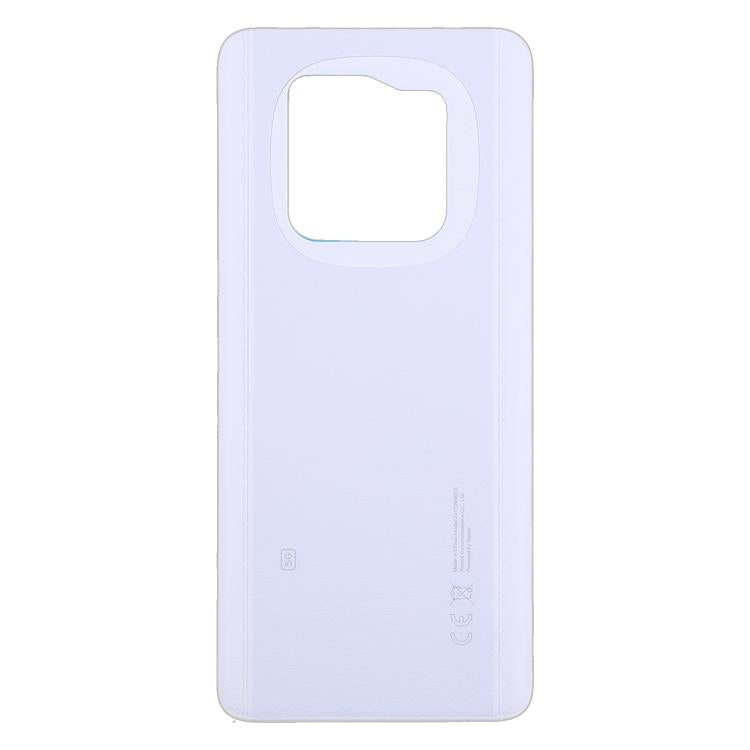 For Xiaomi Redmi Note 14 Pro+ 5G Original Back Cover(Purple PU Material) - Back Cover by buy2fix | Online Shopping UK | buy2fix