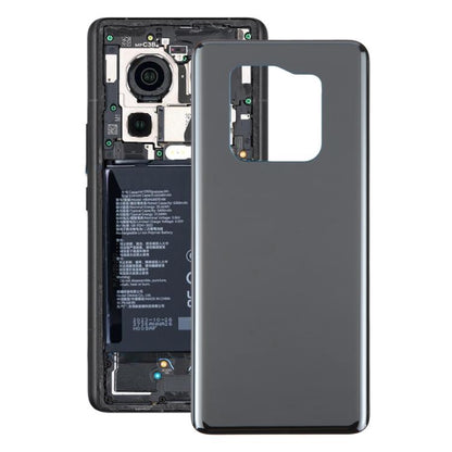 For Xiaomi Redmi Note 14 Pro+ 5G India Original Back Cover(Black) - Back Cover by buy2fix | Online Shopping UK | buy2fix