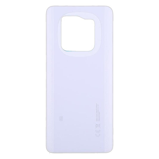 For Xiaomi Redmi Note 14 Pro+ 5G India Original Back Cover(Purple PU Material) - Back Cover by buy2fix | Online Shopping UK | buy2fix