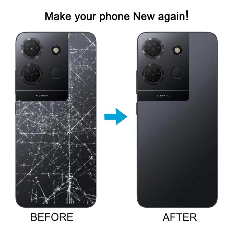 For TCL 503 4G T442M T442A T442J Original Back Cover - For TCL by buy2fix | Online Shopping UK | buy2fix